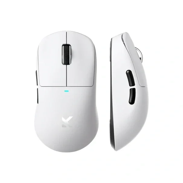 MCHOSE M7 Ultra bežični gejmerski miš PAW3950 42000 DPI 8K beli