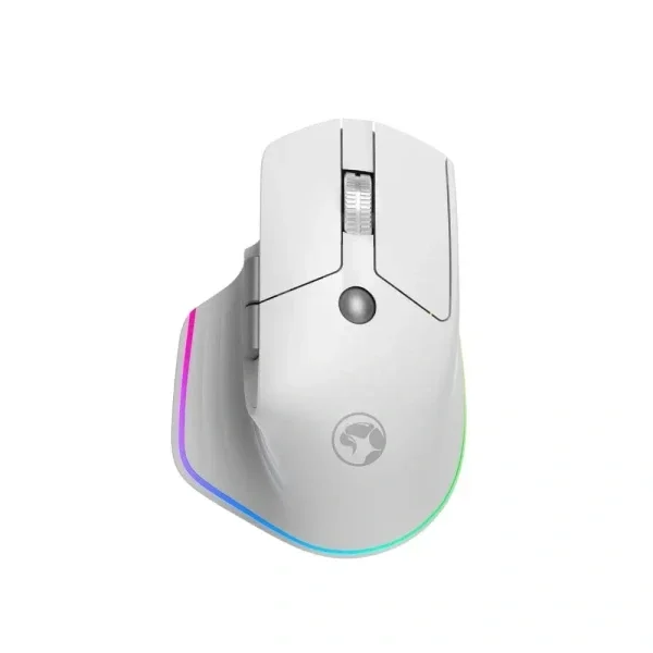 Marvo Duke 70 G803 bežični gejmerski miš 4000 DPI RGB beli