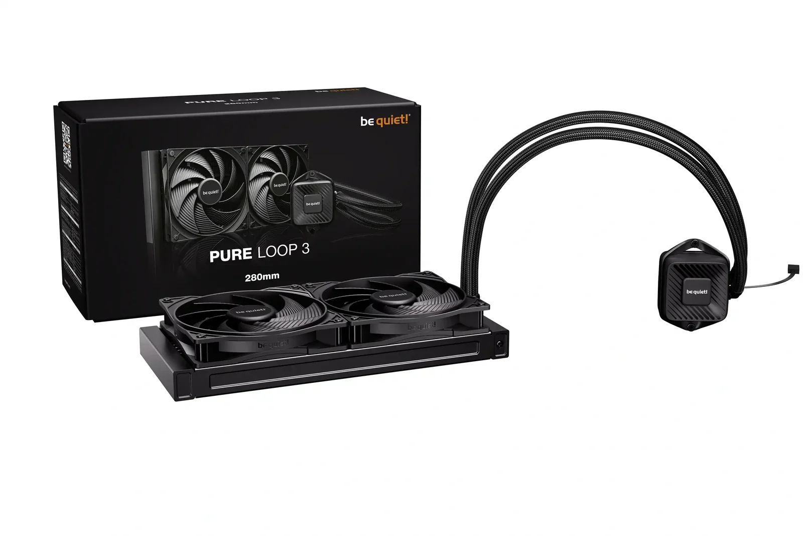 be quiet! Pure Loop 3 280mm vodeno hlađenje za procesor BW028EU AM5/LGA 1851