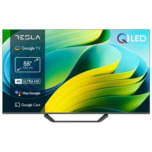 Tesla QLED televizor 55" 4K UHD Google TV Dolby Vision Q55E655GUS