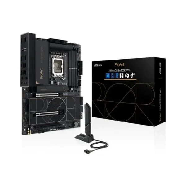 ASUS ProArt WIFI matična ploča LGA 1851 DDR5 ATX Thunderbolt 5 Wi-Fi 7 Z890-CREATOR