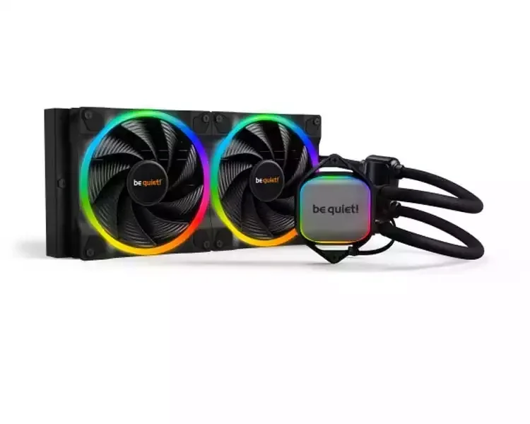 be quiet! Pure Loop 2 FX 280mm RGB vodeno hlađenje za procesor BW014 AM5/LGA 1700