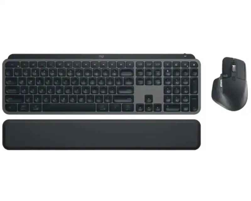 Logitech MX Keys S Combo bežična tastatura i miš US graphite
