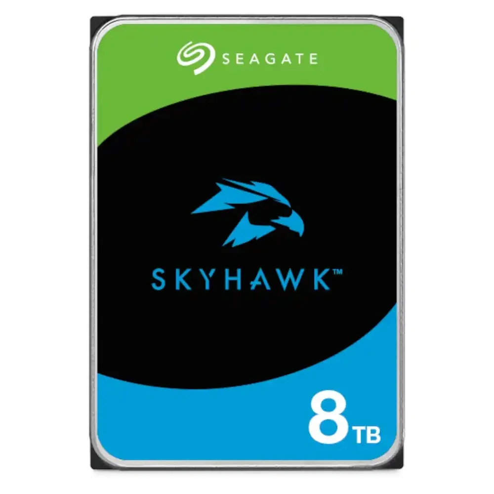 Seagate SkyHawk 8TB hard disk 3.5" SATA III 256MB ST8000VX010