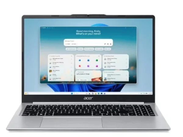 Acer Aspire Lite 15 laptop 15.6" FHD IPS Ryzen 7 5825U 8GB 512GB SSD srebrni AL15-48P