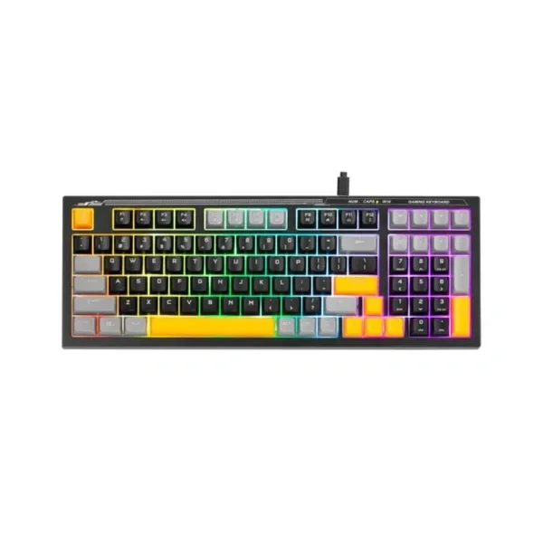 Marvo Soldat S50A K638 žična gejmerska tastatura RGB US