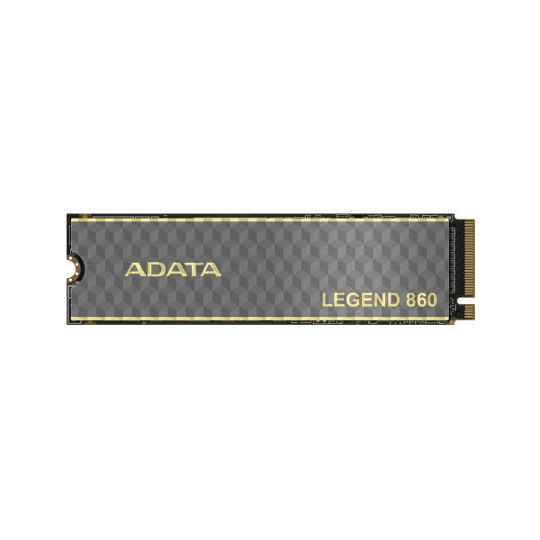 ADATA Legend 860 M.2 NVMe SSD 500GB PCIe Gen4, 6000 MB/s SLEG-860-500GCS