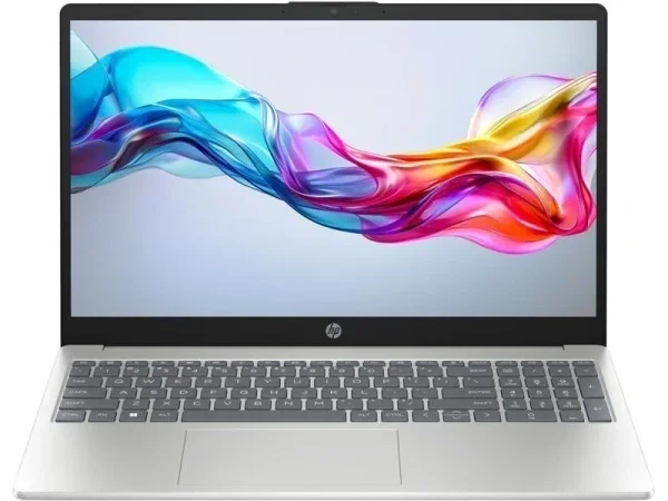 HP laptop 15.6" FHD, Intel Core 5 120U, 16GB, 512GB SSD, srebrni 15-fd1032nn