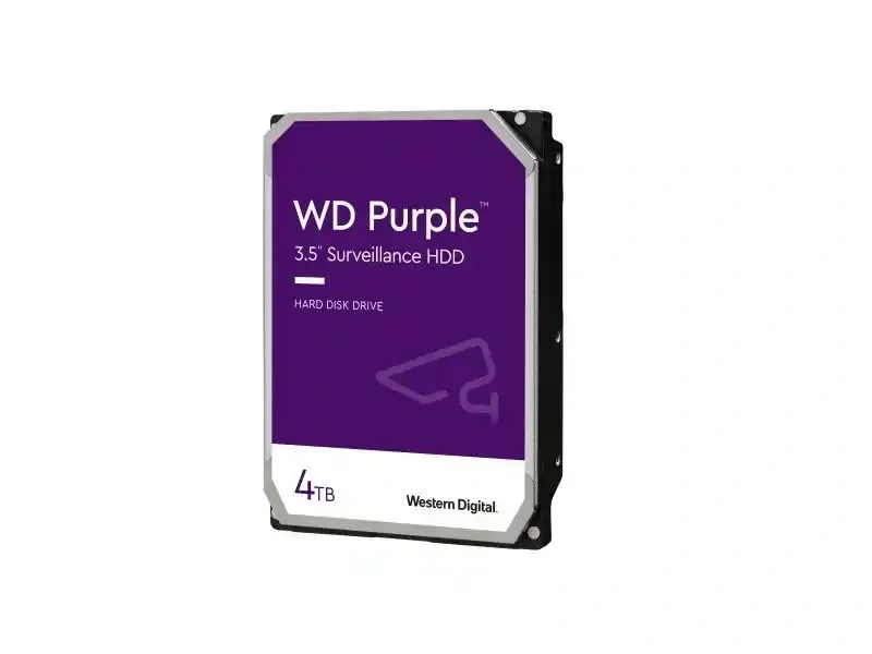 WD Purple hard disk 4TB 3.5" SATA III za video nadzor, 5400 rpm WD43PURZ