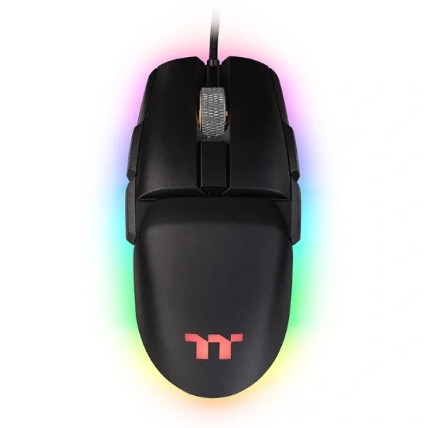 Thermaltake Argent M5 RGB gejmerski miš 16000 DPI PMW-3389 crni