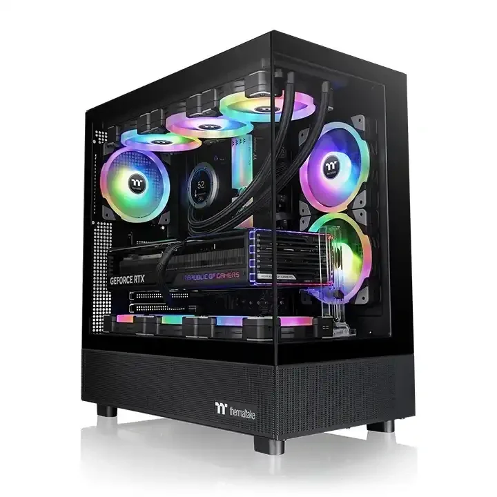 Thermaltake View 270 TG ARGB kućište E-ATX kaljeno staklo crno