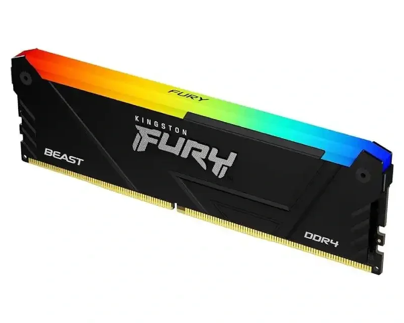 Kingston Fury Beast RGB 16GB DDR4 3200MHz CL16 RAM memorija KF432C16BB12A/16