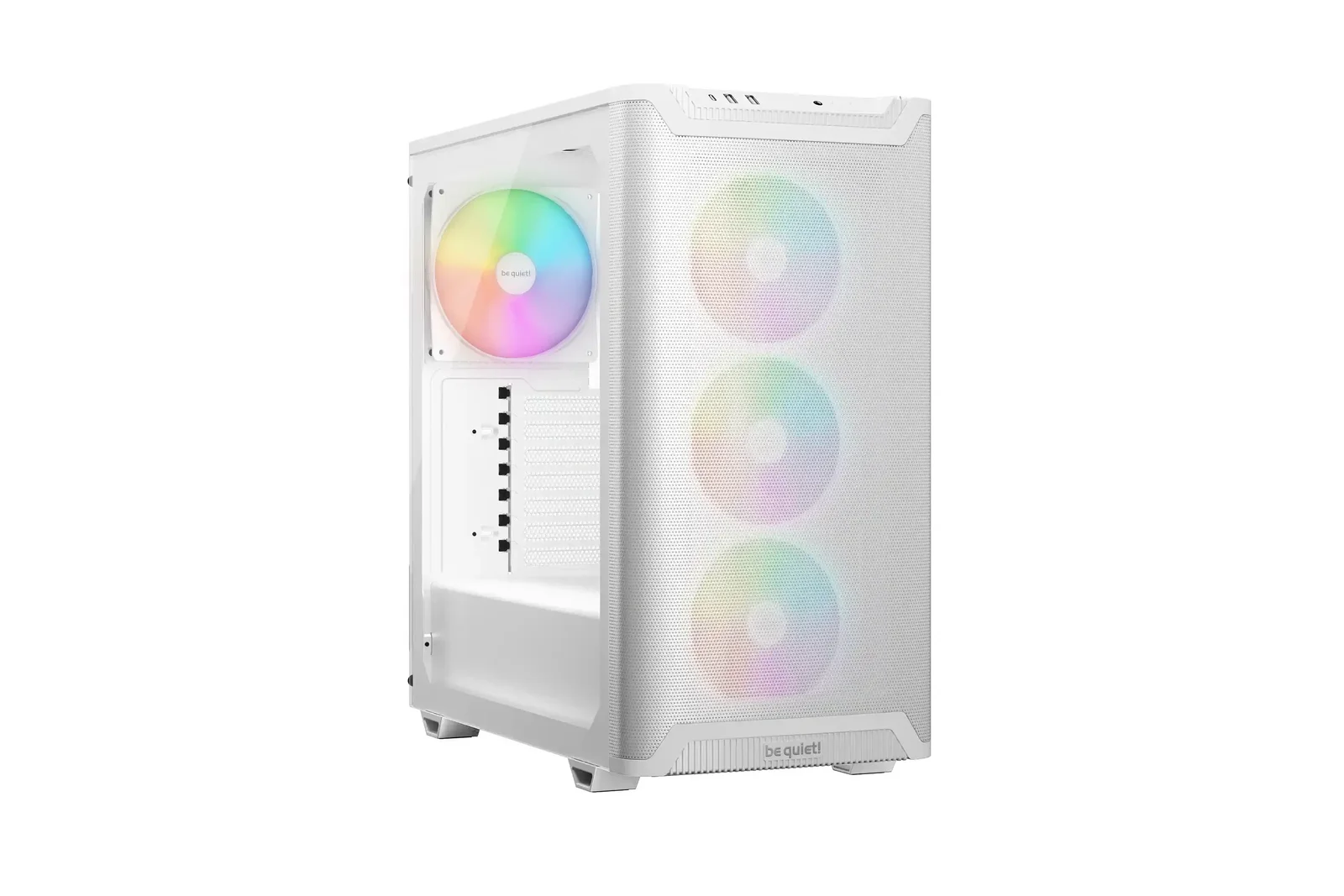 be quiet! Pure Base 501 LX White Window BGW79 Midi Tower kućište, belo