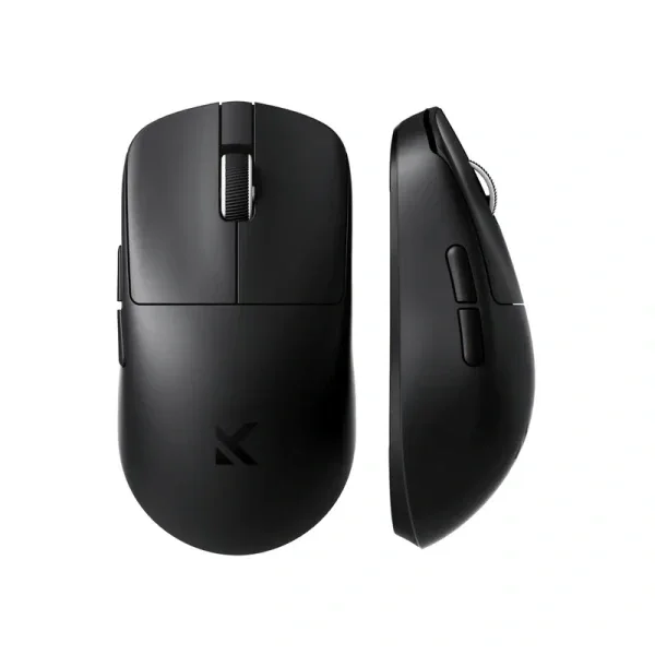 MCHOSE L7 Ultra+ Black bežični gejmerski miš PAW3950 42000 DPI 8K