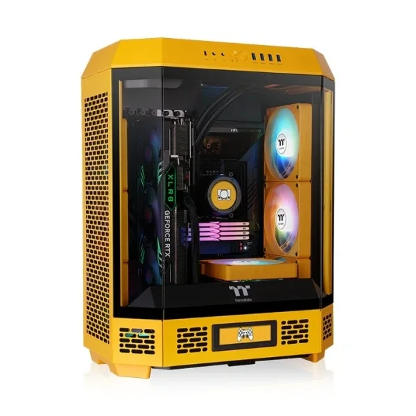 Thermaltake The Tower 600 Bumblebee Mid Tower kućište CA-1Z1-00M4WN-00
