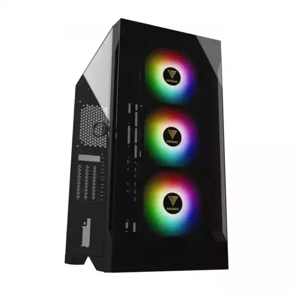Gamdias Talos E2 Elite Mid Tower gejmersko kućište sa 4 ARGB ventilatora