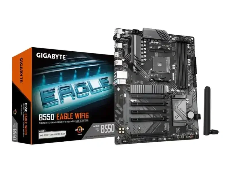 Gigabyte B550 Eagle WiFi matična ploča AM4 ATX DDR4 Wi-Fi 6