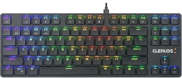 Defender Cleikos GK-135 bežična mehanička gejmerska tastatura, Outemu Brown
