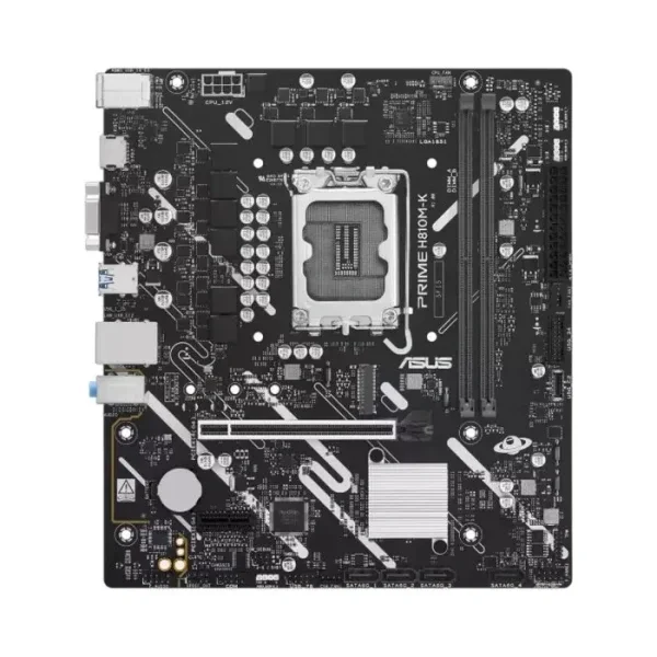ASUS Prime H810M-K matična ploča LGA 1851, Intel H810, DDR5, microATX