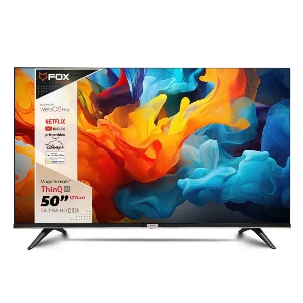 FOX 50WOS626D Smart LED televizor 50 inča 4K UHD webOS