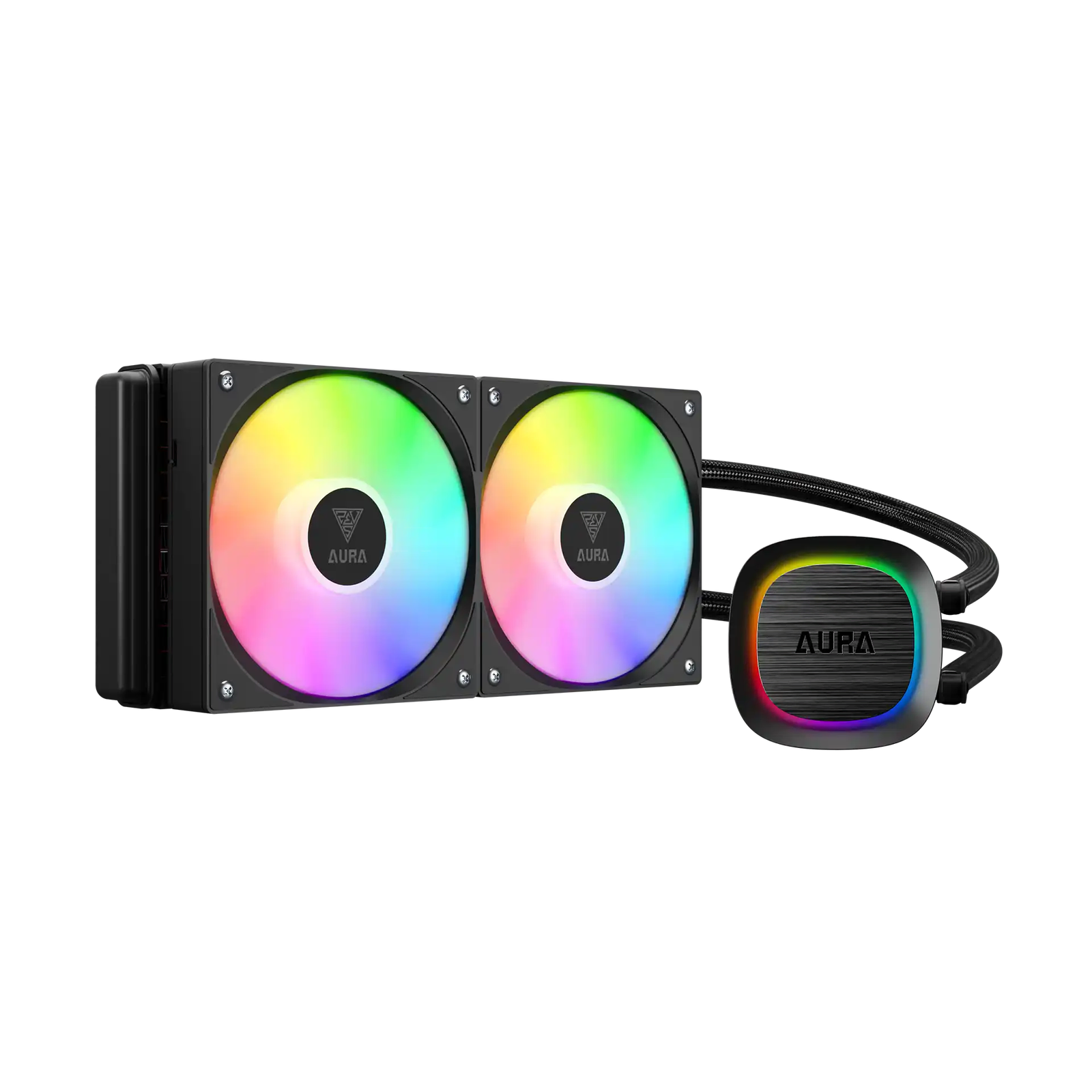 Gamdias Aura GL240 V2 ARGB vodeno hlađenje za procesor 240 mm AM5/LGA1700