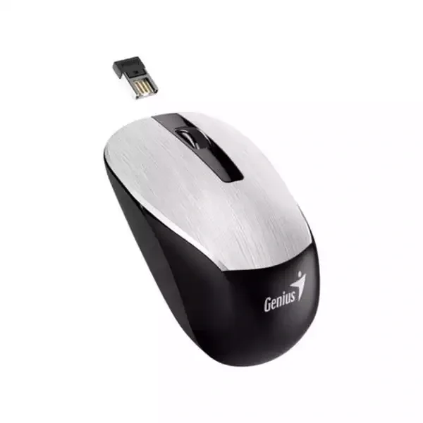 Genius NX-7015 bežični optički miš 1600 DPI crno-srebrni