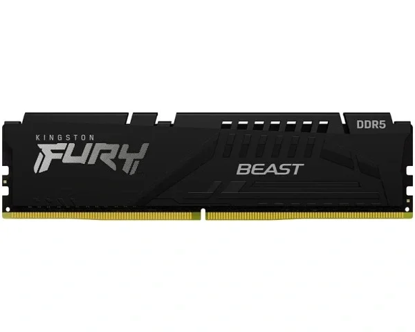 Kingston Fury Beast DDR5 16GB 6000MHz CL30 memorija KF560C30BBE-16