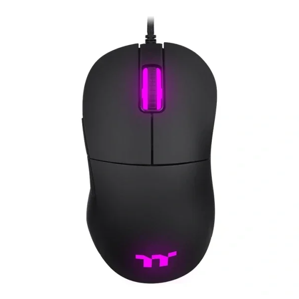 Thermaltake Damysus RGB gejmerski miš 16000 DPI PMW3389 crni