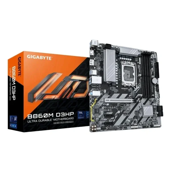 Gigabyte B860M D3HP matična ploča LGA1851 Micro ATX DDR5