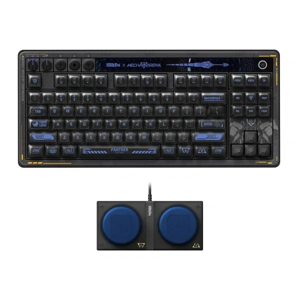 8BitDo Retro 87 MechaBREAK bežična mehanička tastatura RGB + Super tasteri