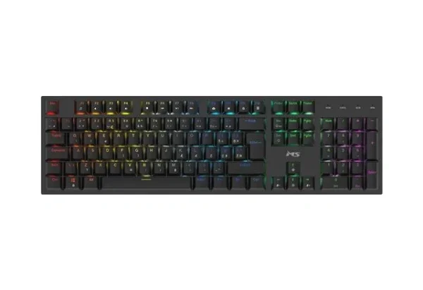MS Elite K-701C mehanička tastatura RGB Outemu Red US raspored