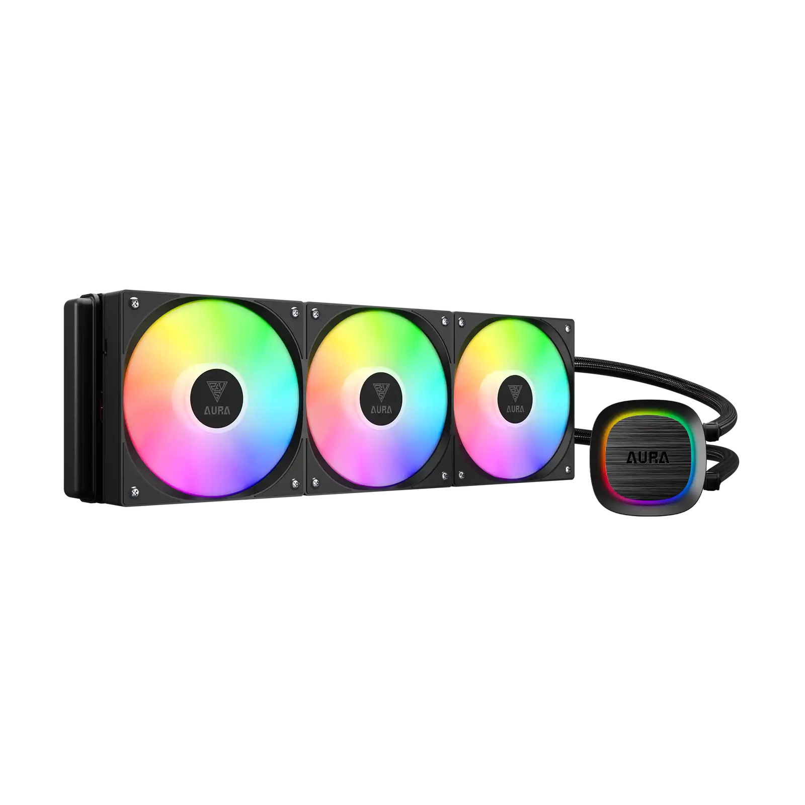 Gamdias Aura GL360 V2 ARGB vodeno hlađenje za procesor 360 mm