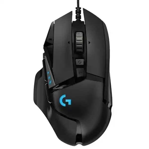 Logitech G502 Hero žični gejmerski miš 16000 DPI crni