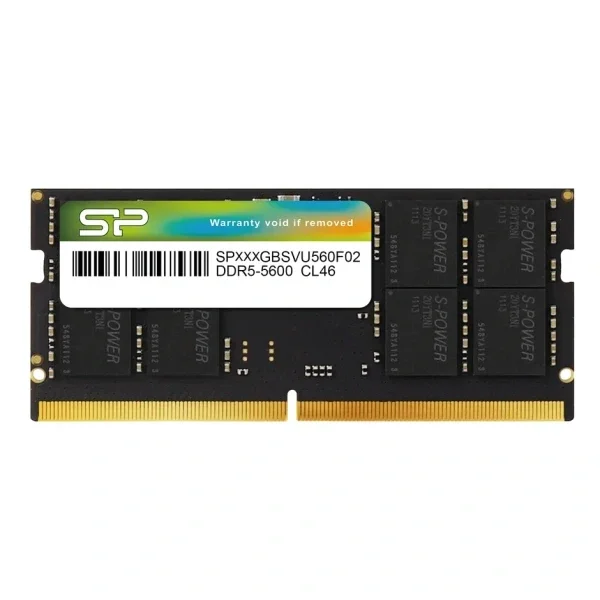 Silicon Power 32GB DDR5 5600MHz SODIMM memorija za laptop SP032GBSVU560F02