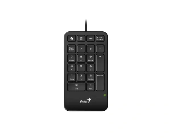Genius Numpad 125 žična numerička tastatura USB-C crna