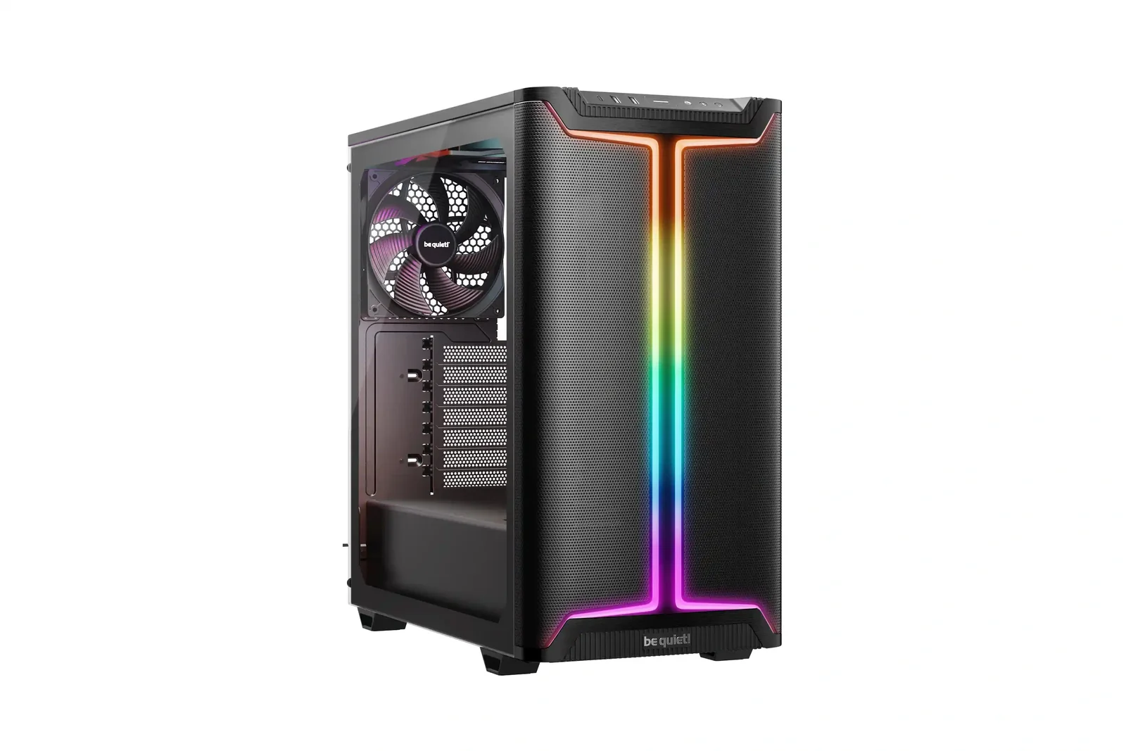 Be Quiet Pure Base 501 DX Black Window BGW76 kućište ATX 3x 140mm