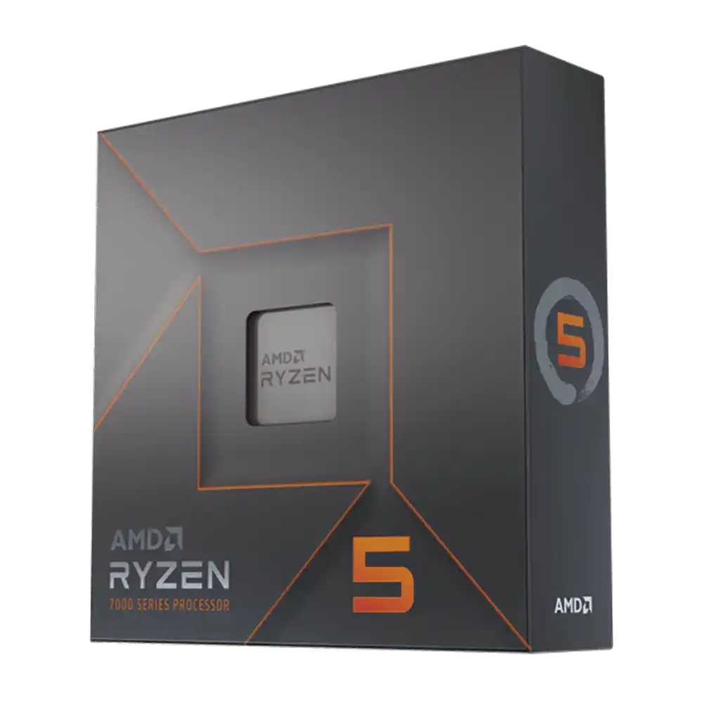 AMD Ryzen 5 7600X procesor AM5 6 jezgara Box 4.7-5.3GHz
