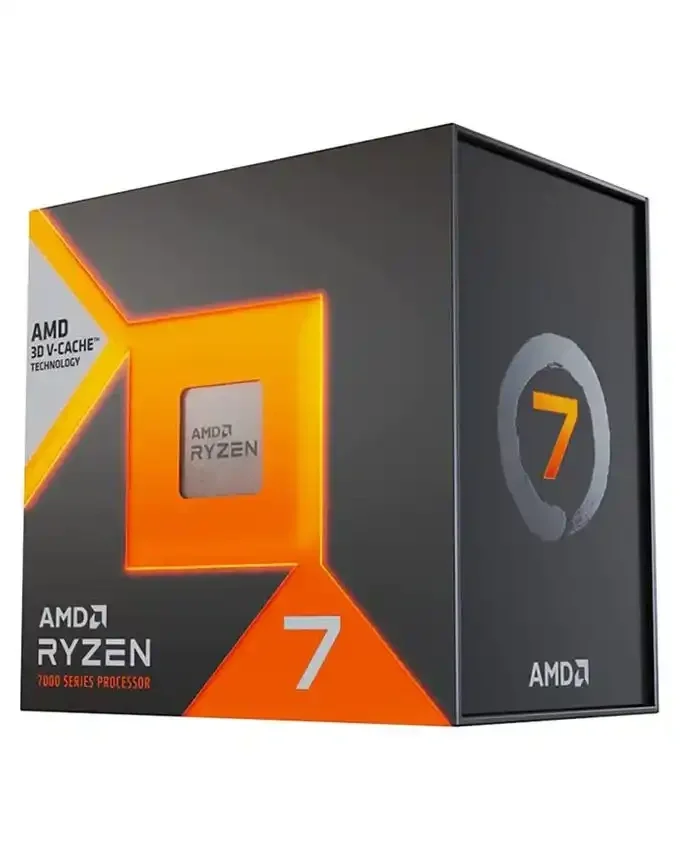 AMD Ryzen 7 7800X3D procesor AM5 8 jezgara 96MB L3 Box 4.2-5.0GHz