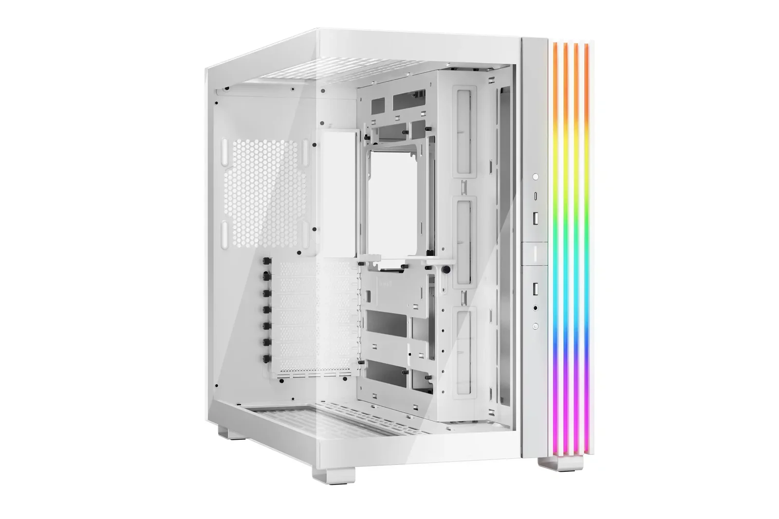 be quiet! Light Base 600 DX kućište Midi Tower belo ATX staklo ARGB BGW66