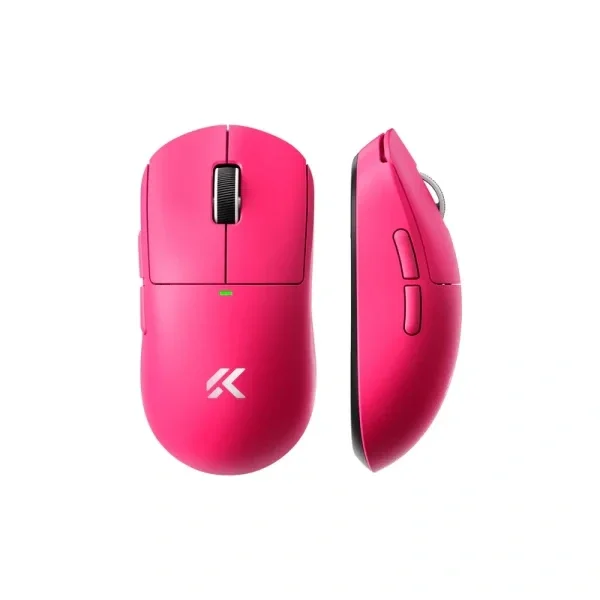 MCHOSE A5 V3 Ultra bežični gejmerski miš PAW3395 26000 DPI 8K Rose Red