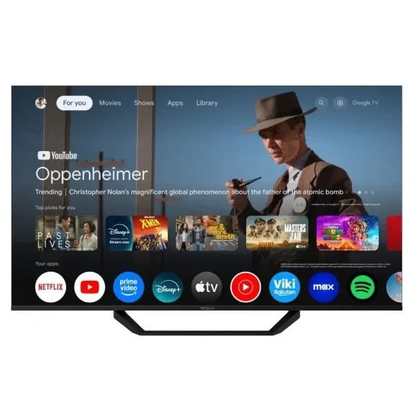 Tesla Smart LED televizor 50" 4K UHD Google TV 50E655BUS