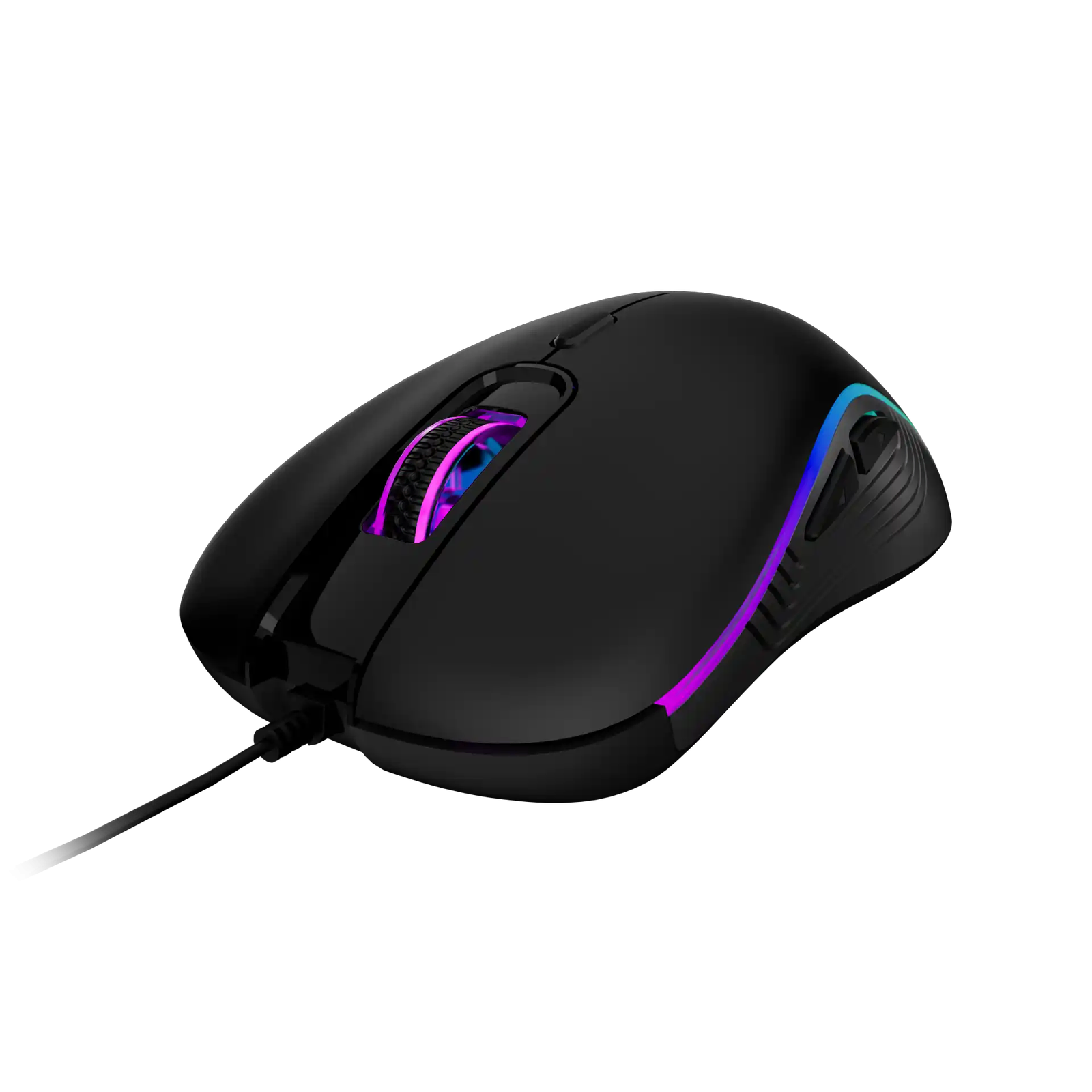 Gamdias Aura GS3 žični optički miš 3600 DPI 6 tastera RGB crni