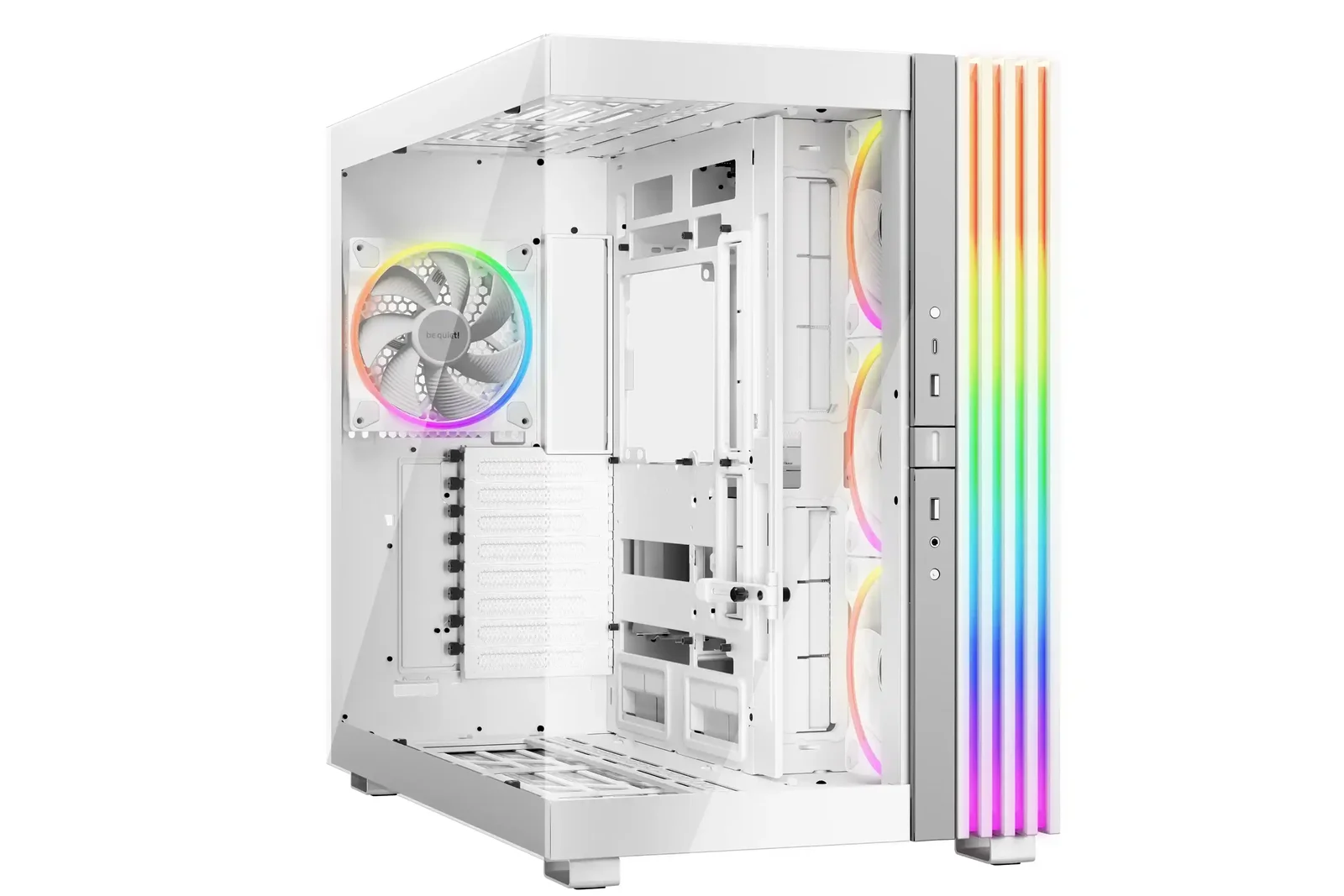 be quiet! Light Base 900 FX kućište belo E-ATX radijator do 420 mm BGW72