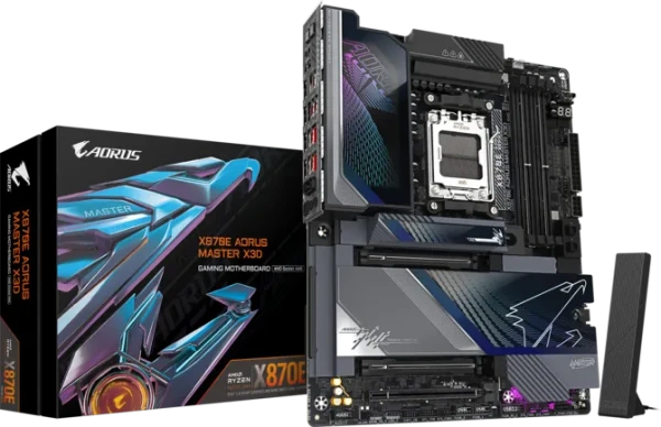 Gigabyte X870E AORUS Master X matična ploča AM5 DDR5 Wi-Fi 7 USB4