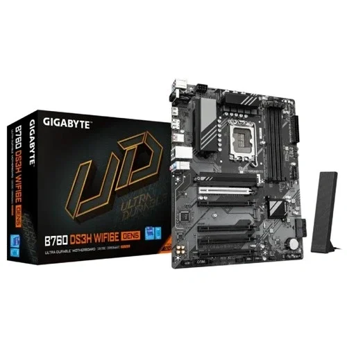 Gigabyte B760 DS3H WIFI6E GEN5 matična ploča LGA1700 DDR5 ATX