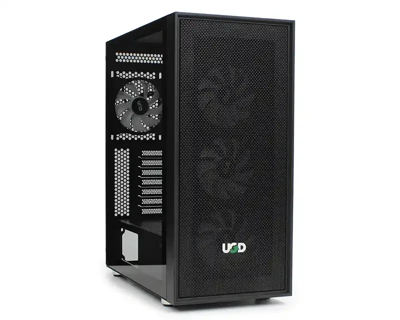 UGD Elite 3718 kućište sa napajanjem 650W microATX ARGB crno