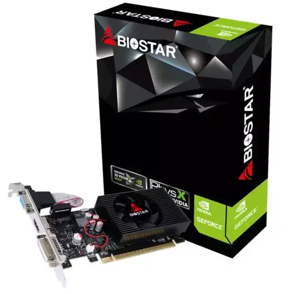 Biostar GeForce GT 730 grafička kartica 4GB GDDR3 128-bit HDMI/DVI/VGA