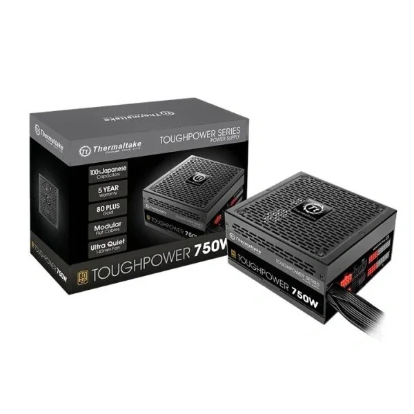 Thermaltake Toughpower GX3 SE 750W napajanje ATX 3.1 nemodularno TP-750AH3CCG-B
