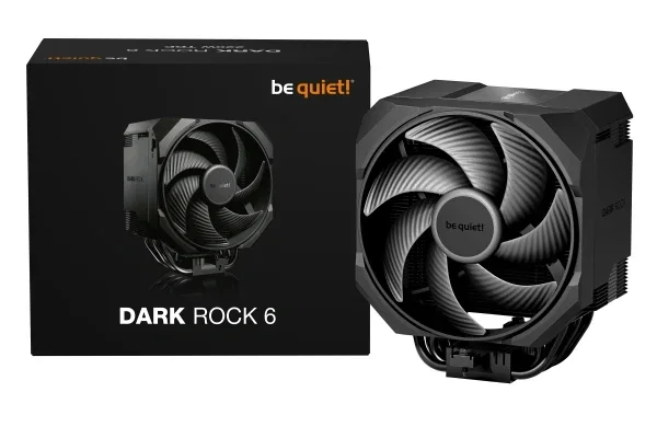 be quiet! Dark Rock 6 BK046 hladnjak za procesor tihi AM5/AM4/LGA1700/LGA1851