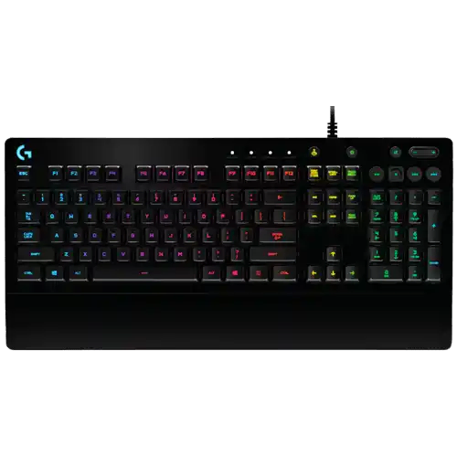 Logitech G213 Prodigy gejmerska tastatura RGB US raspored